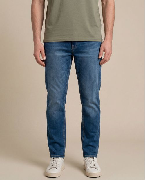 Jean Slim Fit Para Hombre