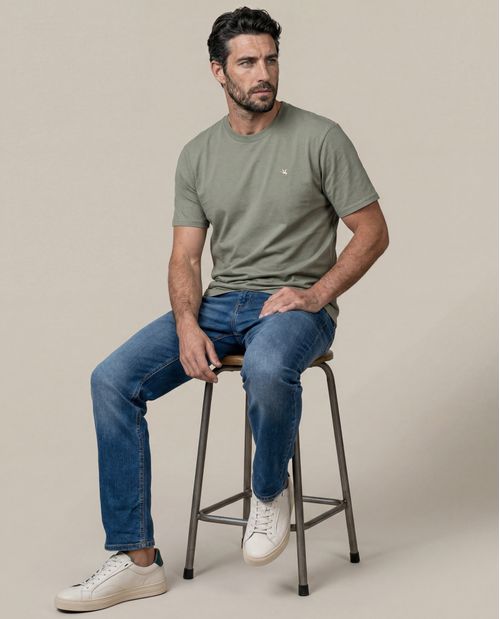Jean Slim Fit Para Hombre