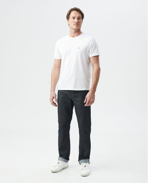 Jean Straight Fit para Hombre