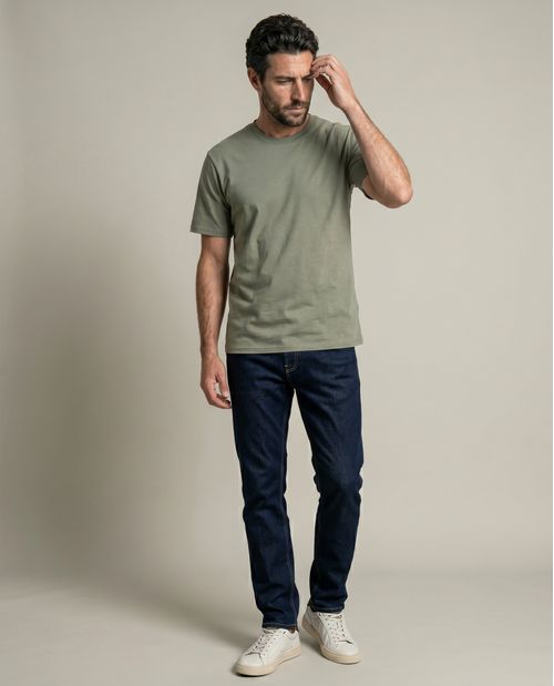 Jean Straight Fit para Hombre