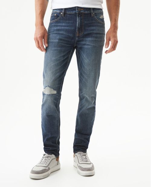 Jean Súper Skinny Fit para Hombre