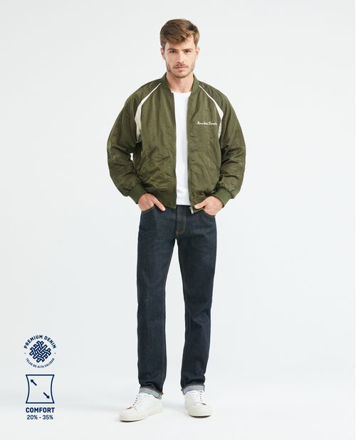 Jean Heritage Slim Fit para Hombre