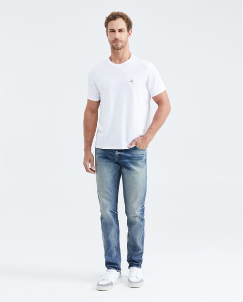 Jean Heritage Slim Fit para Hombre