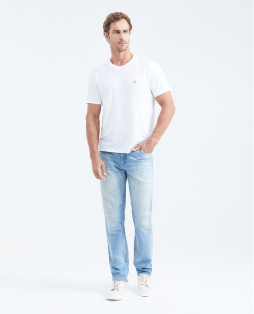 Jean Heritage Slim Fit para Hombre