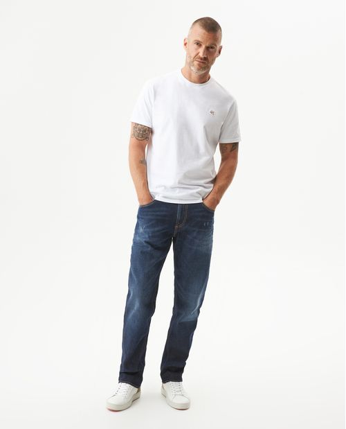Jean Straight Fit para Hombre