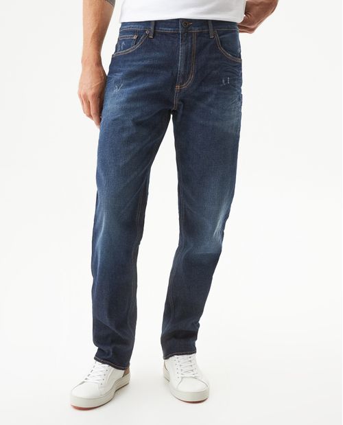Jean Straight Fit para Hombre