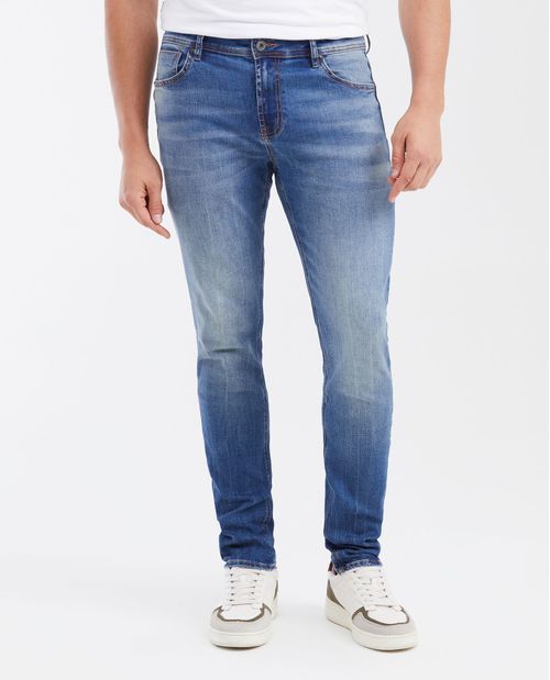Jean Súper Skinny Fit para Hombre