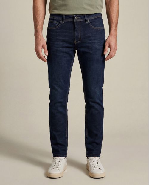 Jean Slim Fit Para Hombre