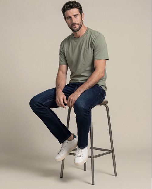 Jean Slim Fit Para Hombre