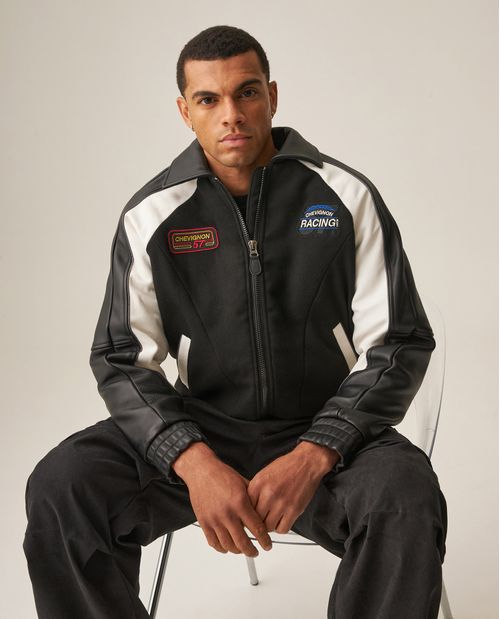 Chaqueta de Cuero para Hombre