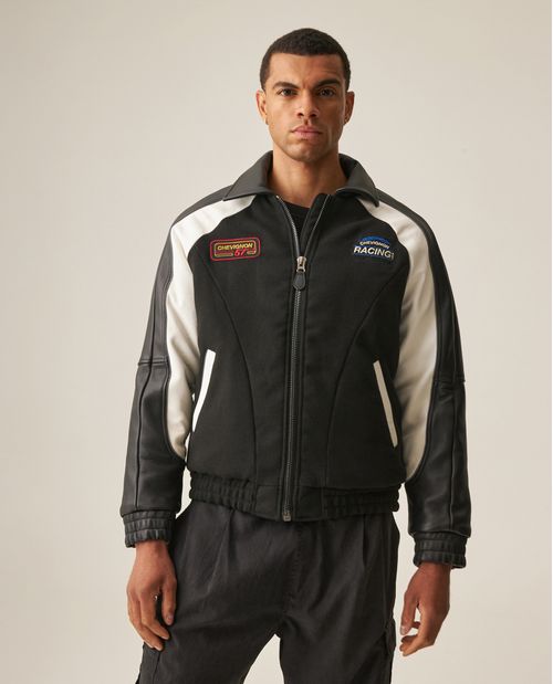Chaqueta de Cuero para Hombre