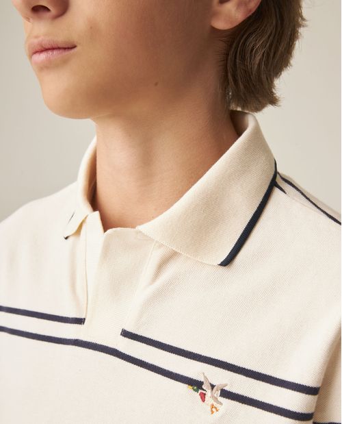 Polo Manga Corta para Niño