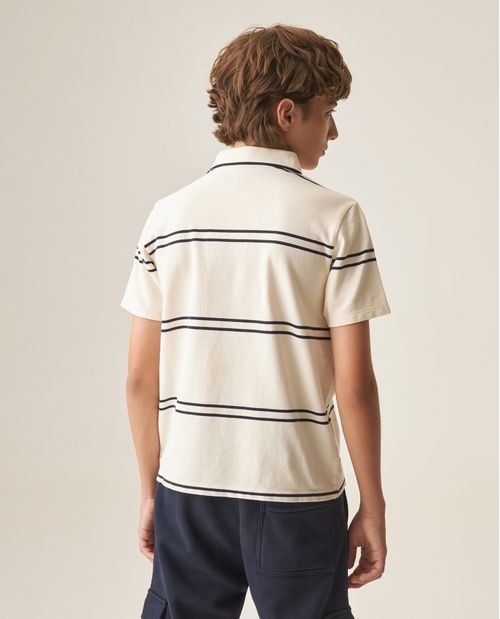 Polo Manga Corta para Niño