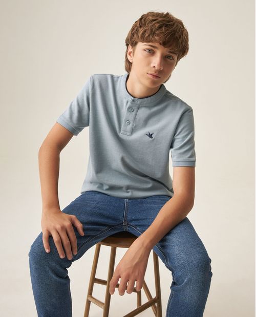 Polo Manga Corta para Niño
