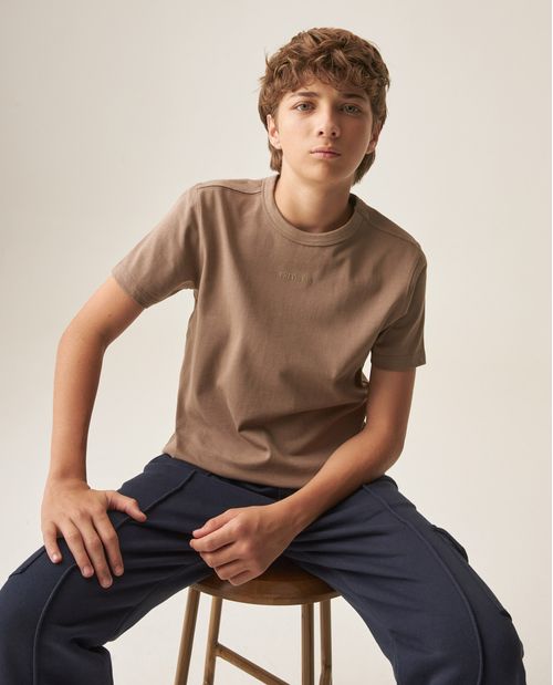 Camiseta Manga Corta para Niño