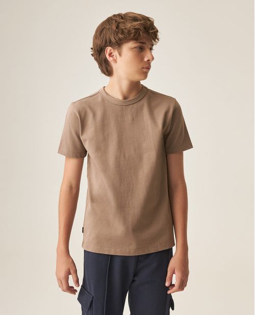 Camiseta Manga Corta para Niño