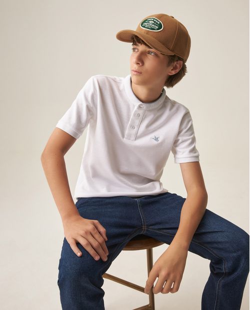 Polo Manga Corta para Niño