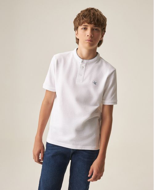Polo Manga Corta para Niño