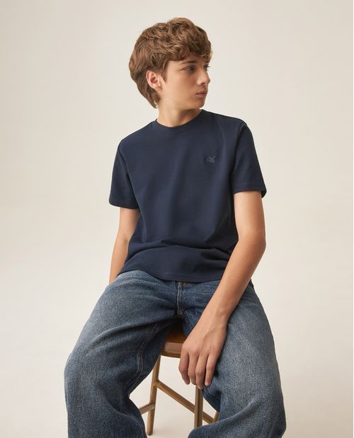 Camiseta de Algodón para Niño