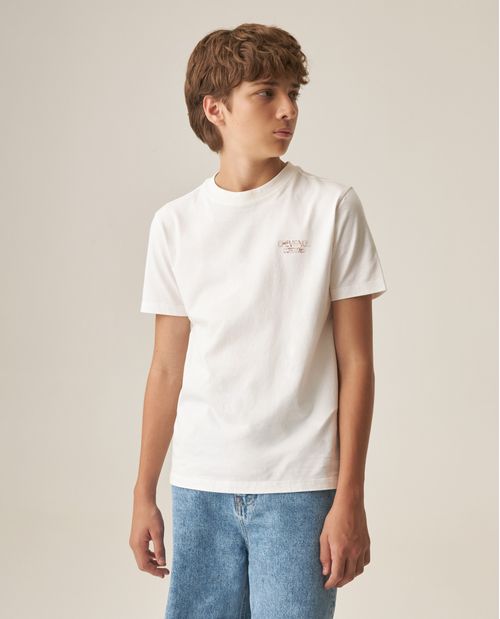 Camiseta Gráfica de Manga Larga para Niño