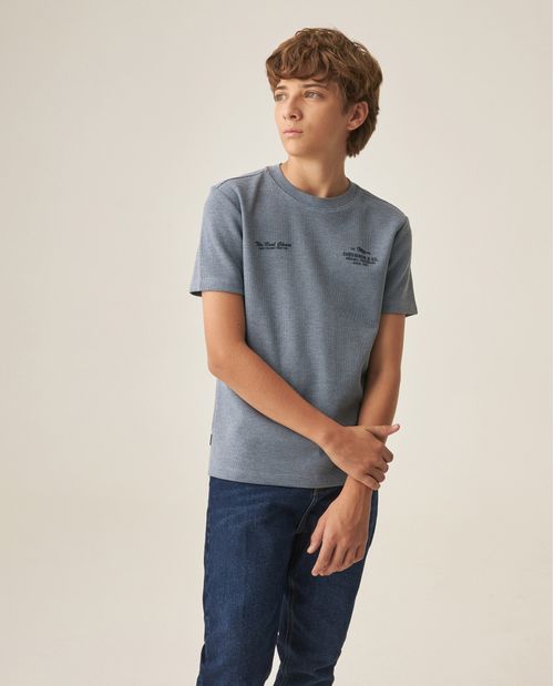 Camisa Manga Corta para Niño