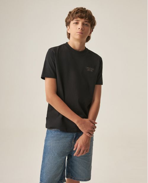Camiseta Gráfica de Manga Larga para Niño