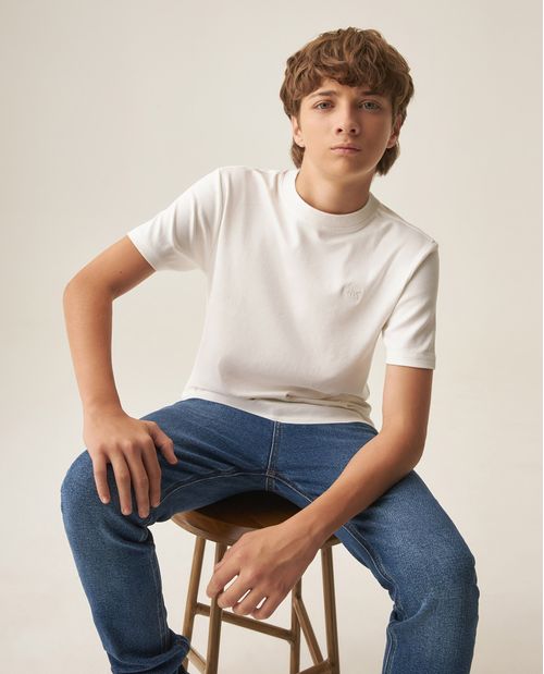 Camiseta de Algodón para Niño