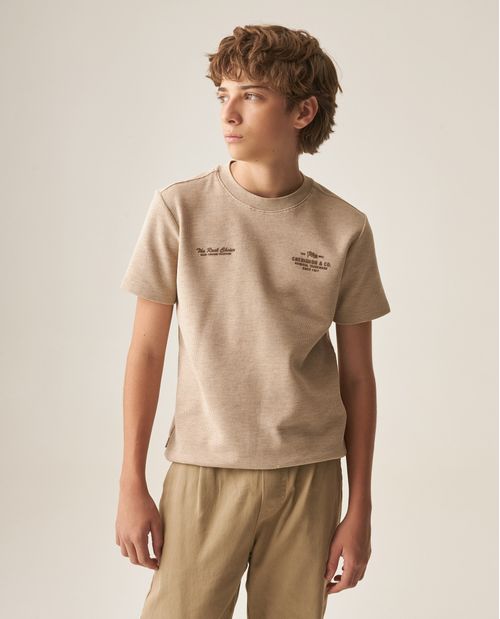 Camisa Manga Corta para Niño