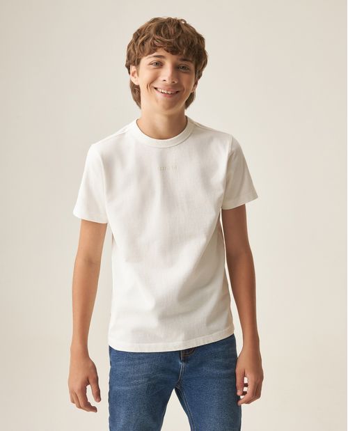 Camiseta Manga Corta para Niño