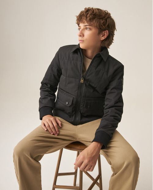 Chaqueta Puffer Acolchada para Niño