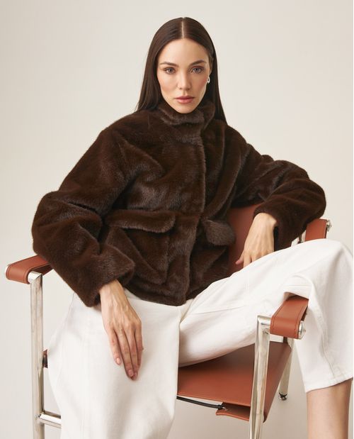 Chaqueta Relaxed Fit para Mujer