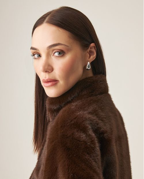 Chaqueta Relaxed Fit para Mujer
