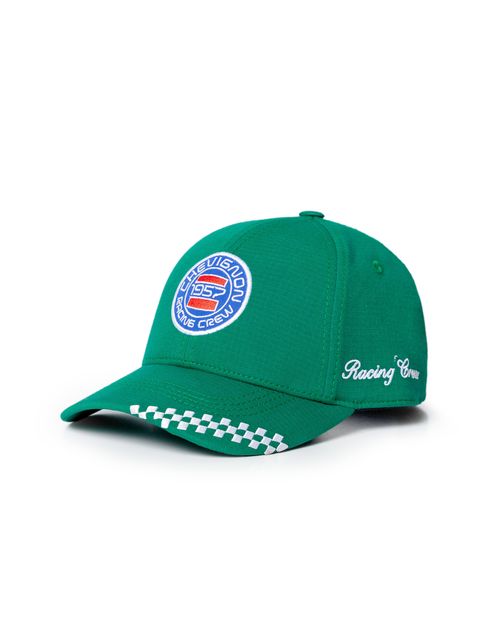 Gorra Racing 5 Cascos Ripstop Bordada