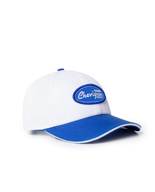 Gorra 6 Cascos con Bordado Racing