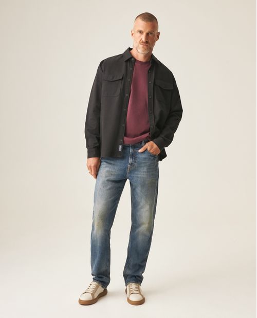Jean Relaxed Fit para Hombre