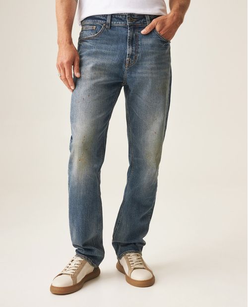Jean Relaxed Fit para Hombre