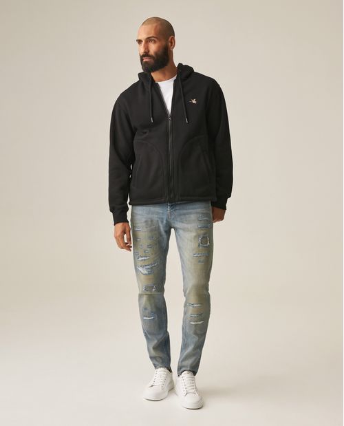 Jean Heritage Skinny Fit para Hombre