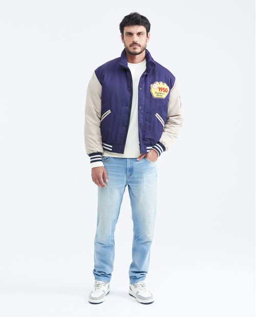 Chaqueta Bomber Masculina