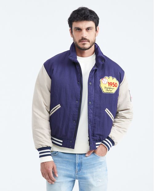 Chaqueta Bomber Masculina