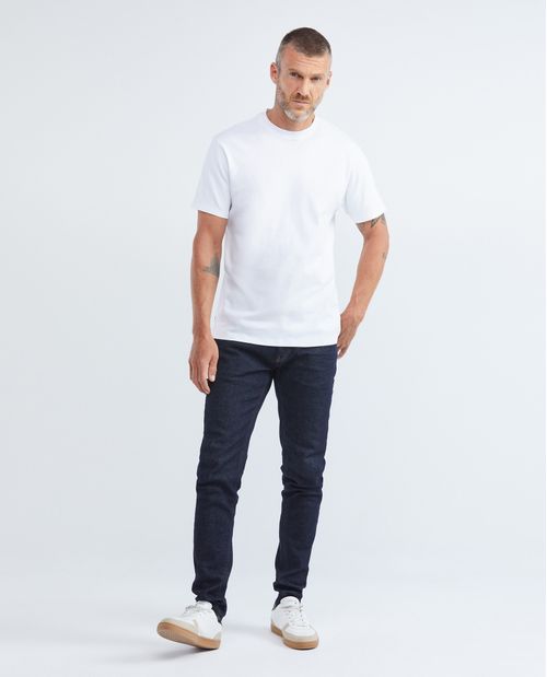 Camiseta Manga Corta de Algodón para Hombre