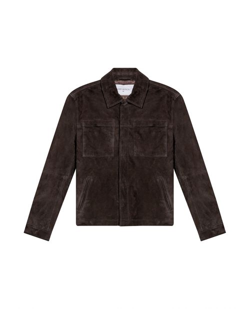 Chaqueta de Cuero para Hombre