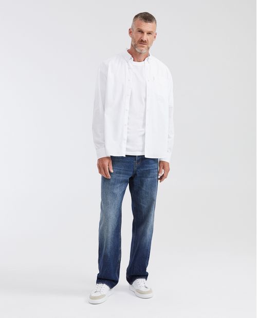 Mens Jeans 100% Algodón Masculino