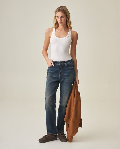 Jean Bootcut para Mujer