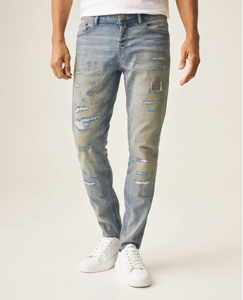 Jean Heritage Skinny Fit para Hombre