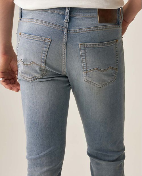 Jean Súper Skinny Fit para Hombre
