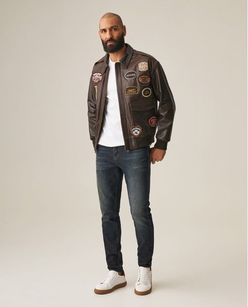 Jean Súper Skinny Fit para Hombre