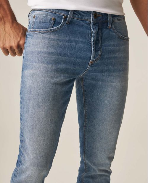 Jean Súper Skinny Fit para Hombre