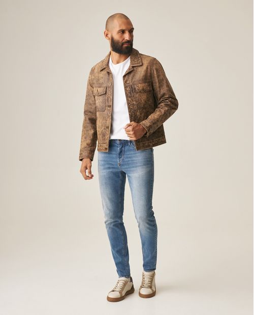 Jean Súper Skinny Fit para Hombre