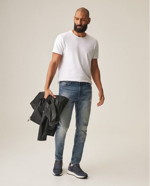 Jean Skinny Fit para Hombre