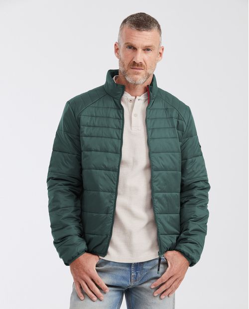 Chaqueta Abullonada de Hombre